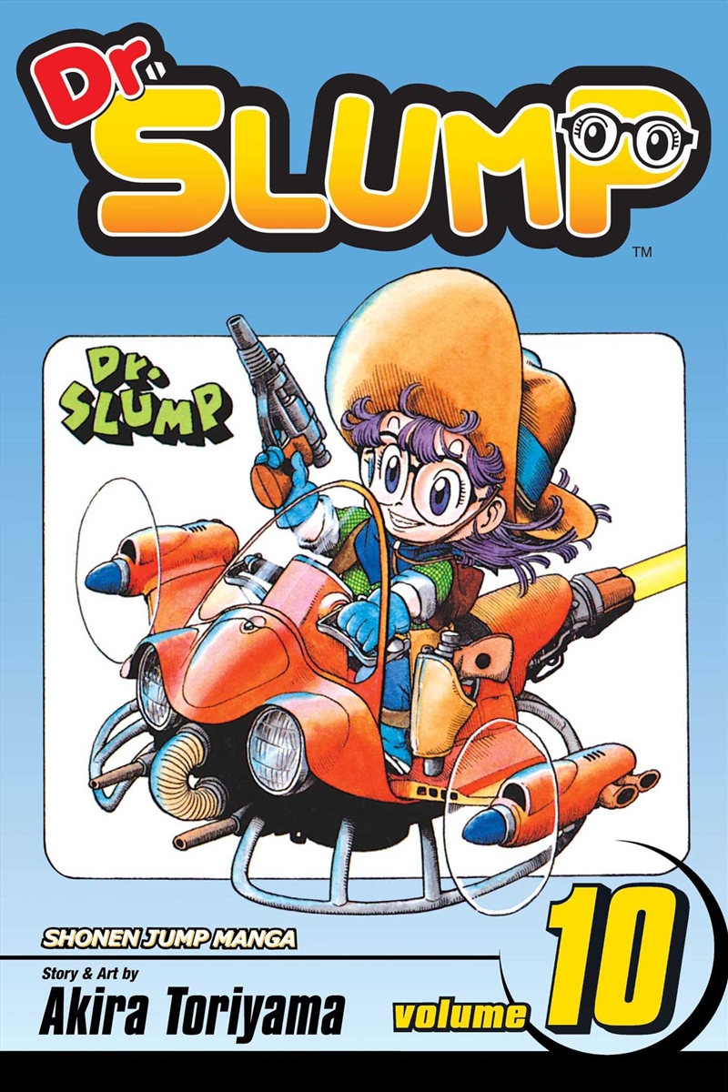 Dr. Slump, Vol. 10/Product Detail/Manga