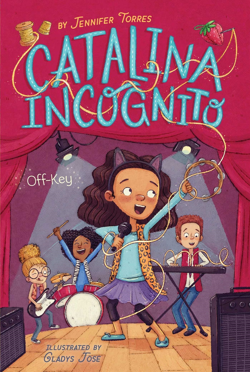 Off-Key/Product Detail/Childrens Fiction Books