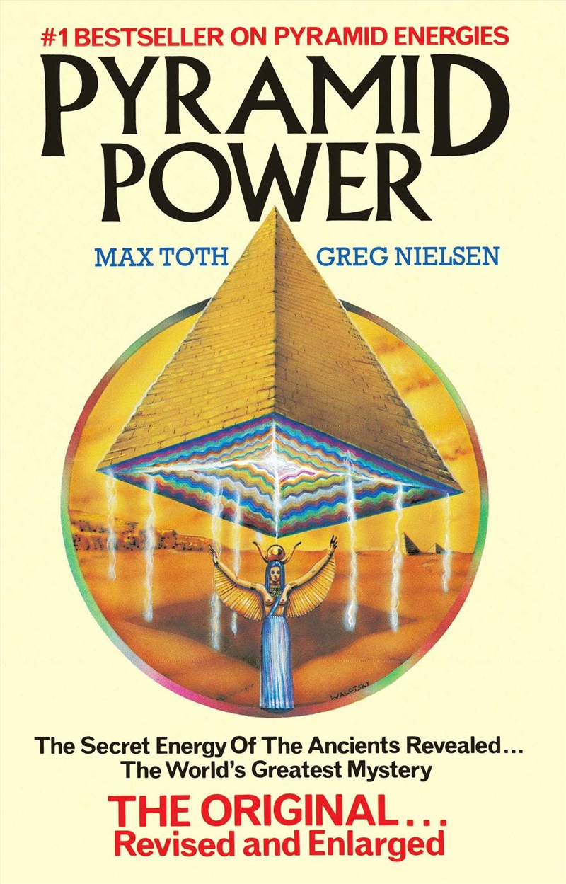 Buy Pyramid Power Online | Sanity