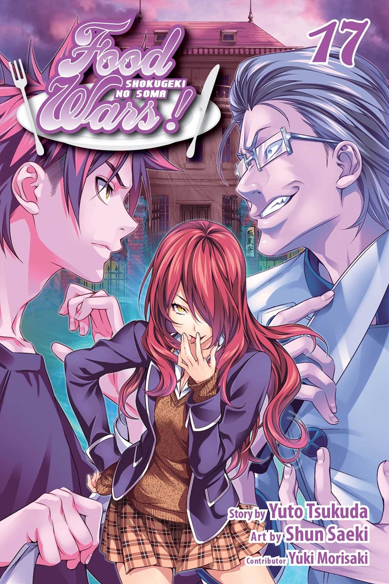 Food Wars!: Shokugeki no Soma, Vol. 17/Product Detail/Manga