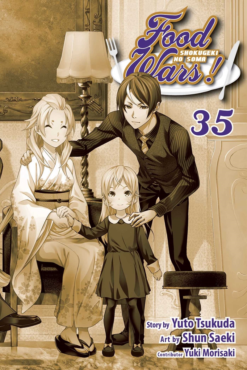 Food Wars!: Shokugeki no Soma, Vol. 35/Product Detail/Manga