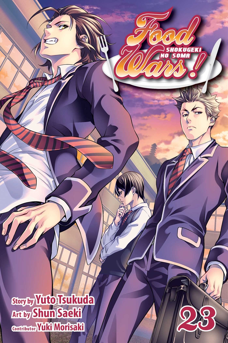 Food Wars!: Shokugeki no Soma, Vol. 23/Product Detail/Manga