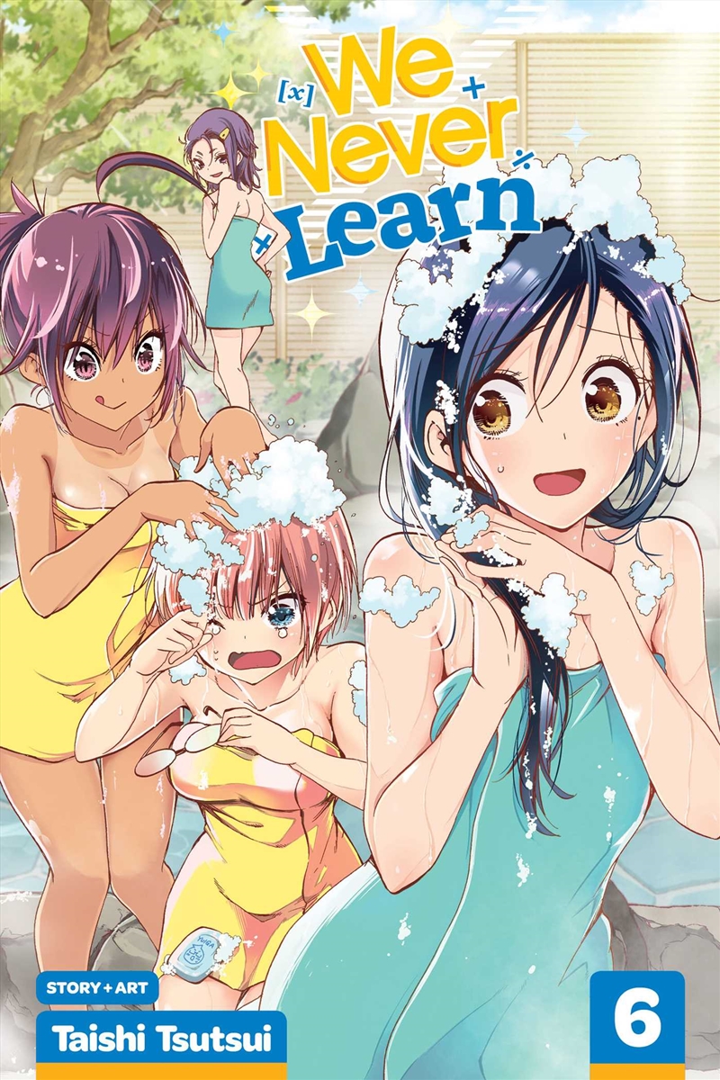 We Never Learn, Vol. 6/Product Detail/Manga