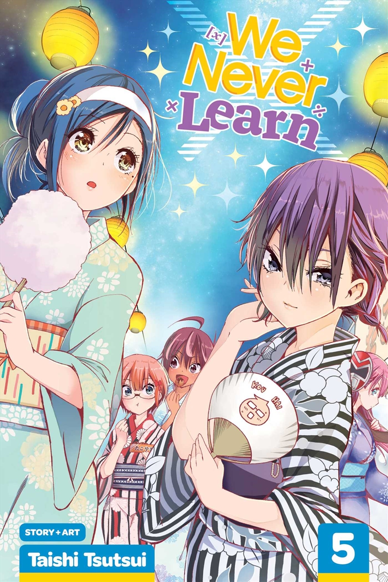 We Never Learn, Vol. 5/Product Detail/Manga