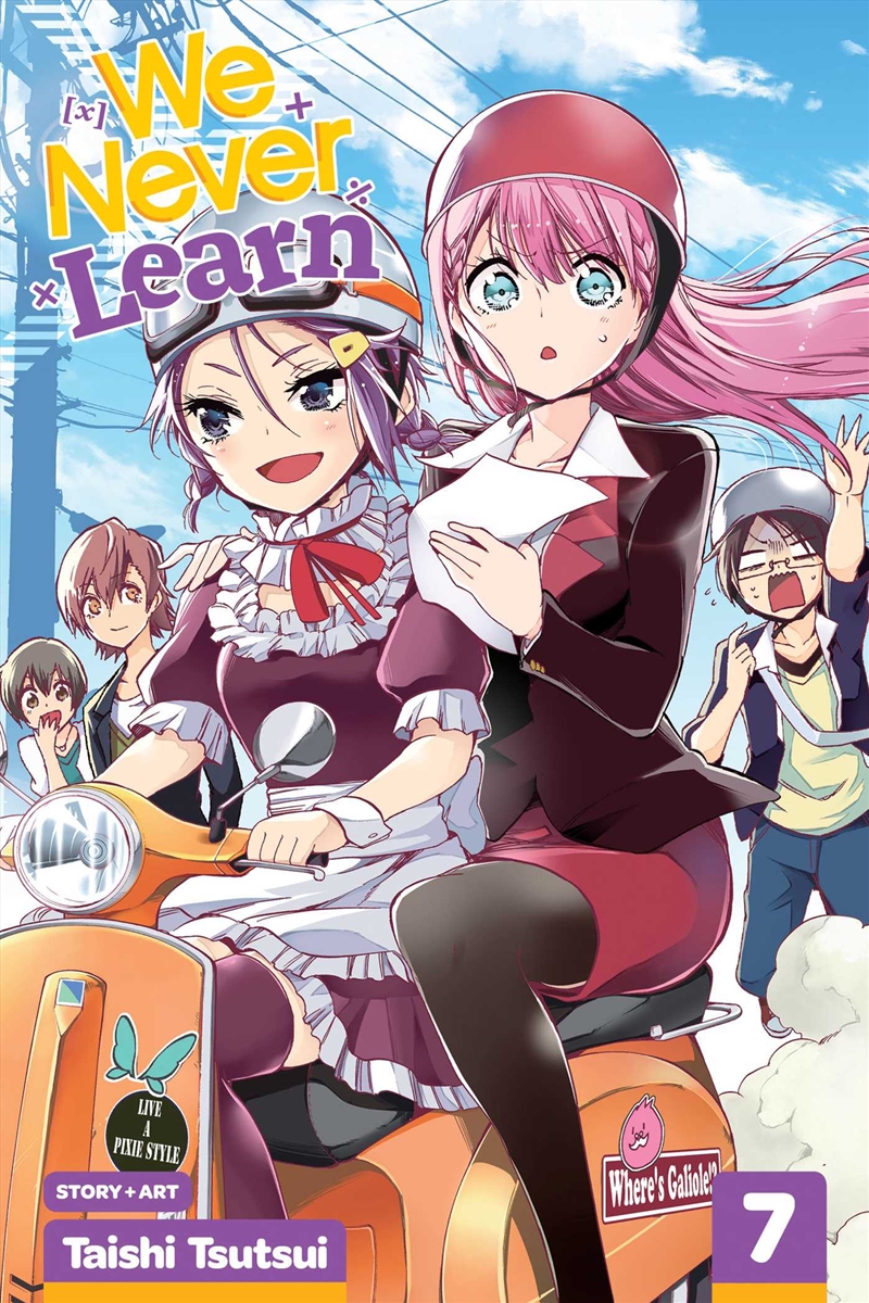 We Never Learn, Vol. 7/Product Detail/Manga