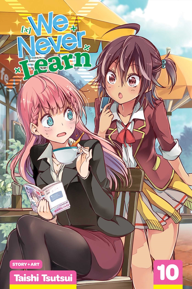 We Never Learn, Vol. 10/Product Detail/Manga
