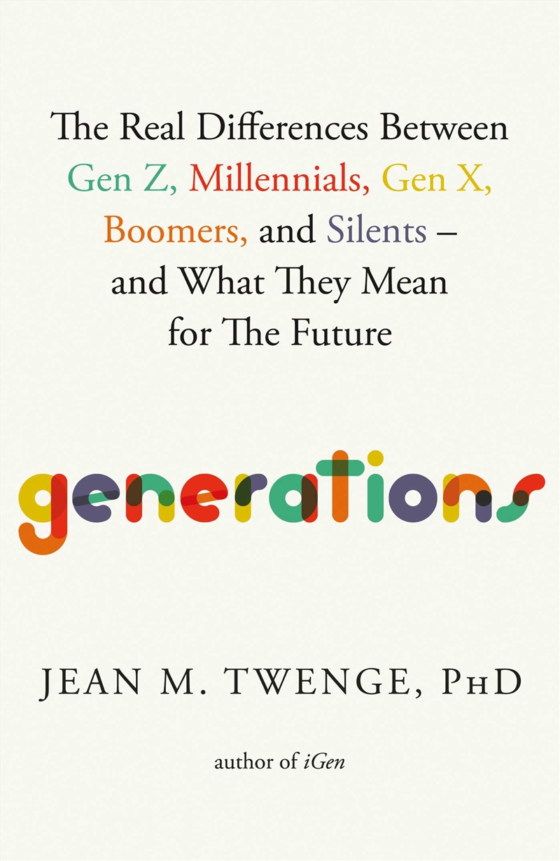 Generations/Product Detail/Society & Culture