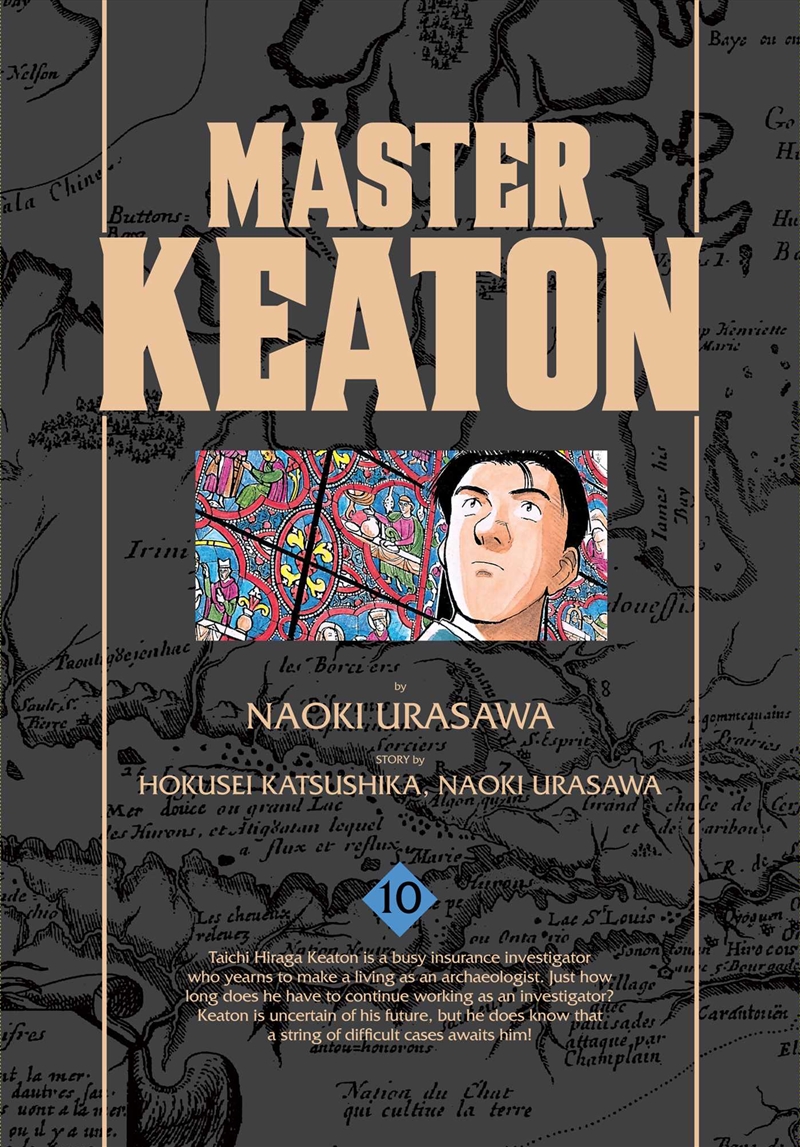Master Keaton, Vol. 10/Product Detail/Manga