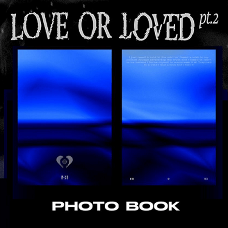 Love Or Loved Part 2 - Photobook Ver/Product Detail/World