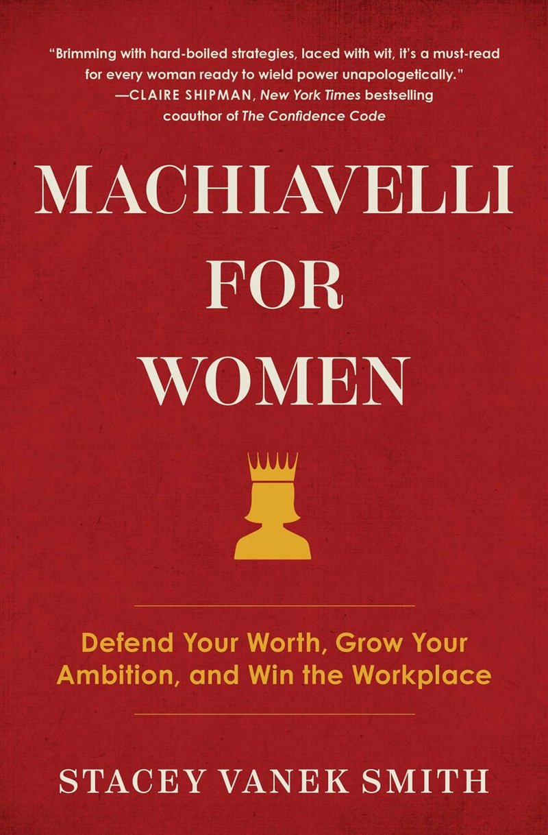 Machiavelli for Women/Product Detail/Business Leadership & Management