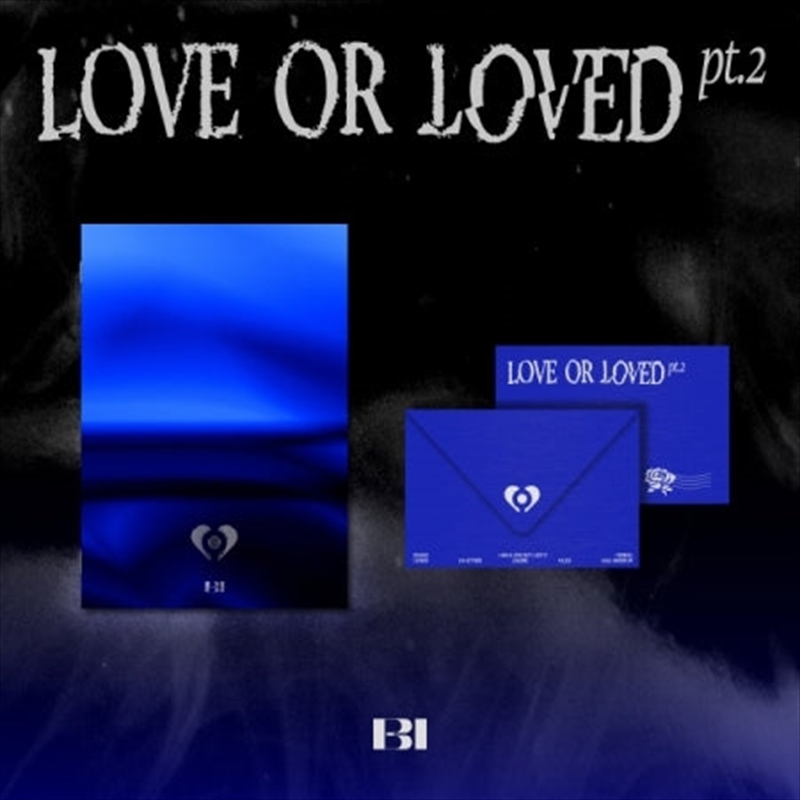 Love Or Loved Part 2 - Asia Letter Ver/Product Detail/World