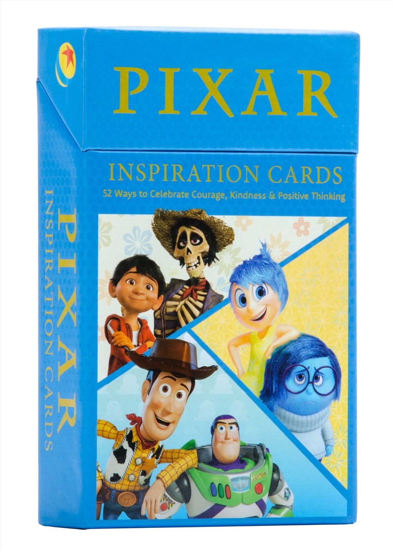Pixar Inspiration Cards/Product Detail/Childrens