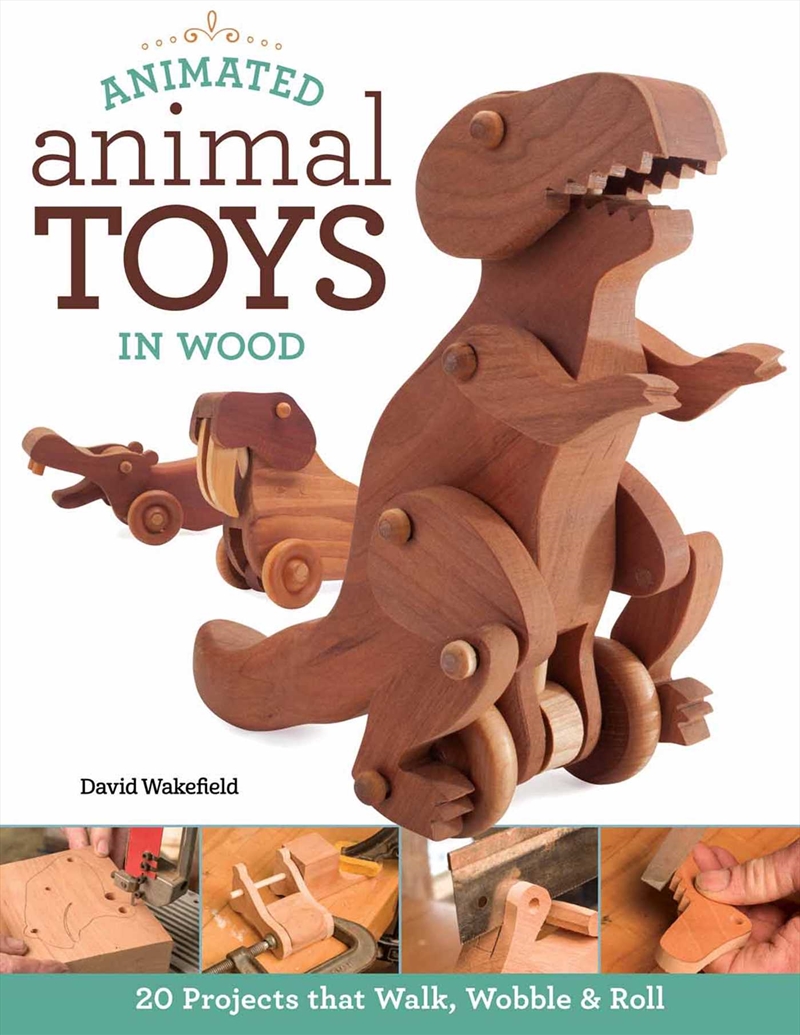 Animated Animal Toys in Wood/Product Detail/Crafts & Handiwork