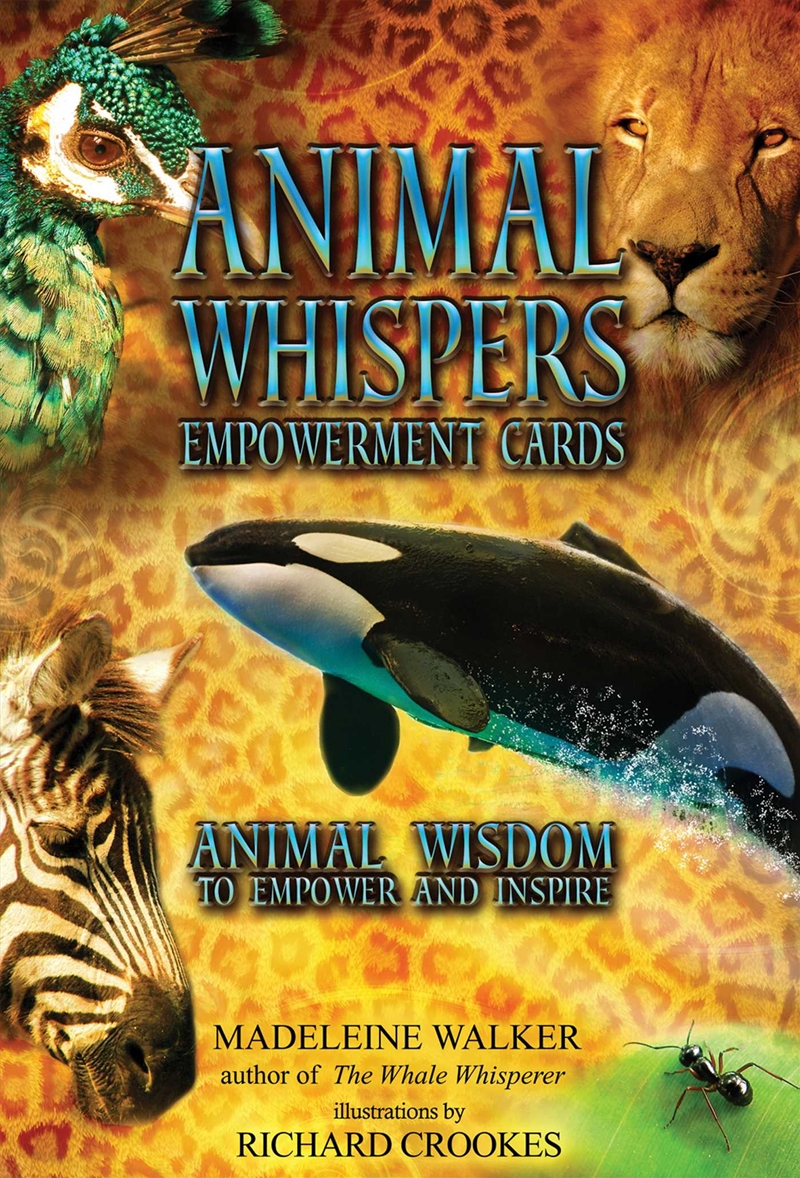 Animal Whispers Empowerment Cards/Product Detail/Religion & Beliefs