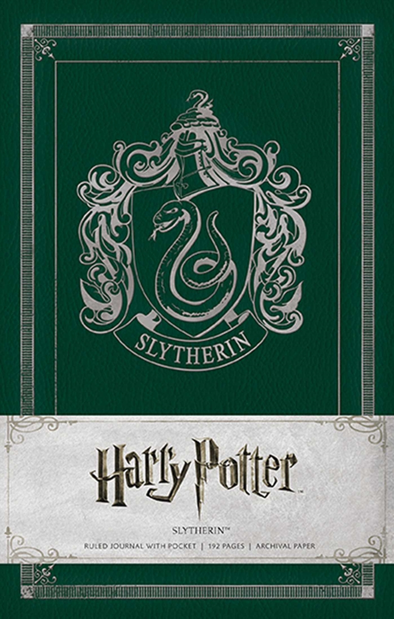 Harry Potter Slytherin Hardcover Ruled Journal/Product Detail/Notebooks & Journals