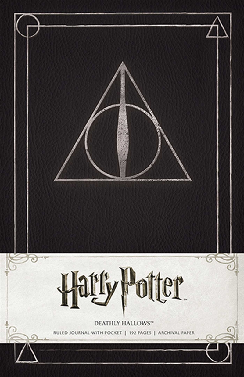 Harry Potter Deathly Hallows Hardcover Ruled Journal/Product Detail/Notebooks & Journals