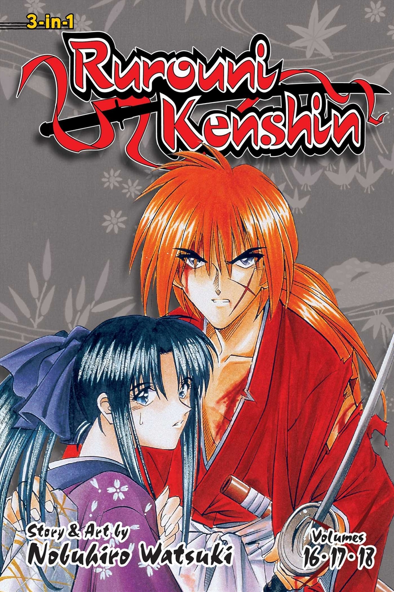 Rurouni Kenshin (3-in-1 Edition), Vol. 6/Product Detail/Manga