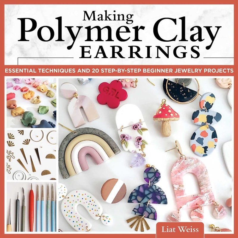 Making Polymer Clay Earrings/Product Detail/Crafts & Handiwork