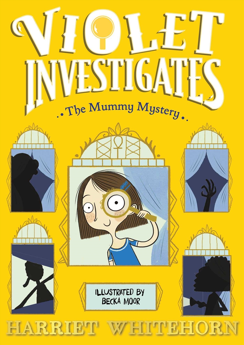 Violet and the Mummy Mystery/Product Detail/Childrens Fiction Books