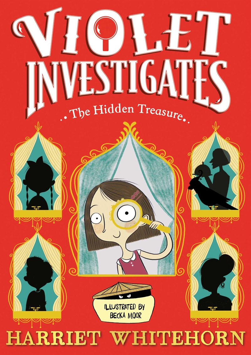 Violet And The Hidden Treasure/Product Detail/Childrens Fiction Books