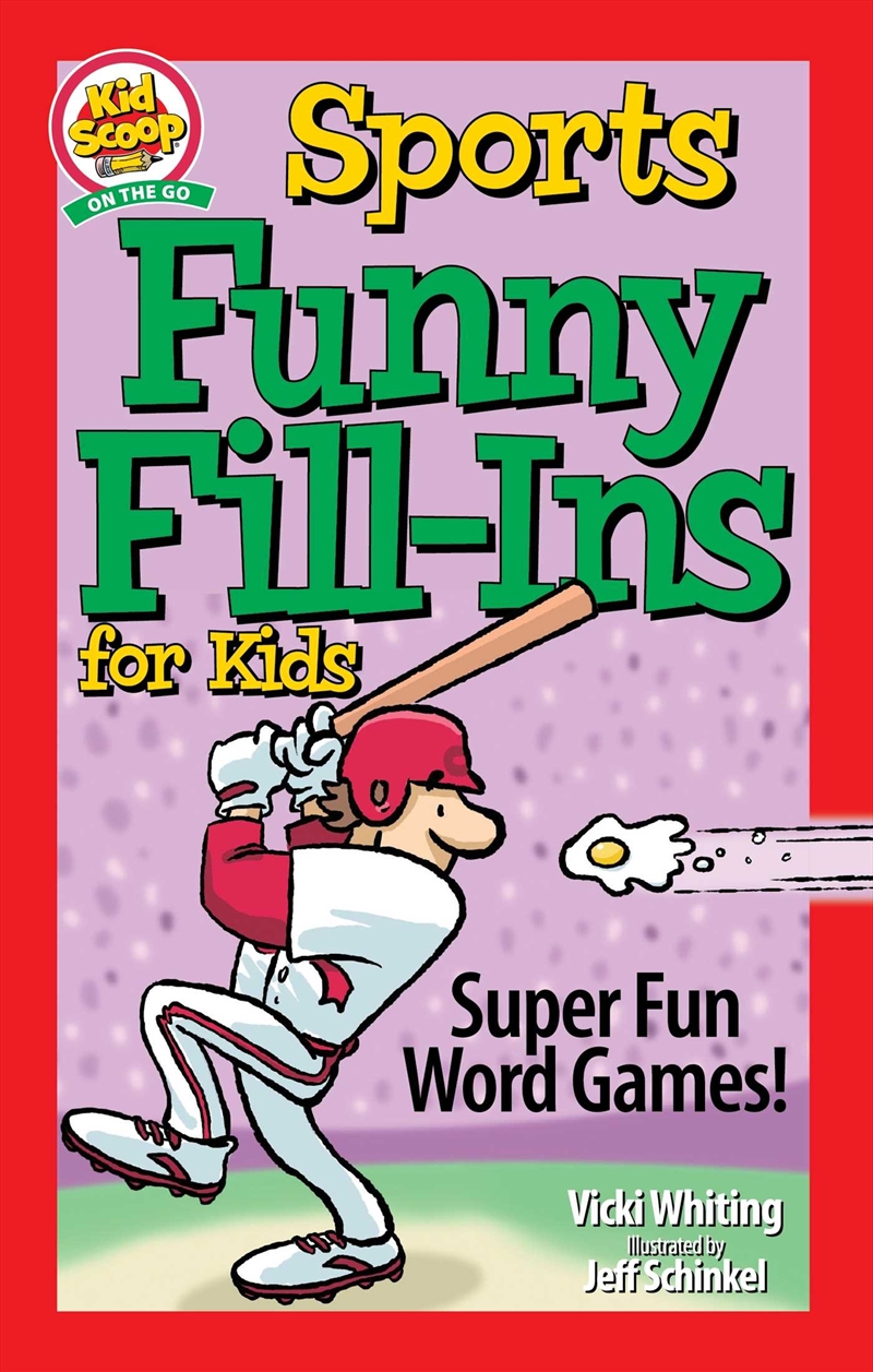 Sports Funny Fill-Ins for Kids/Product Detail/Kids Activity Books