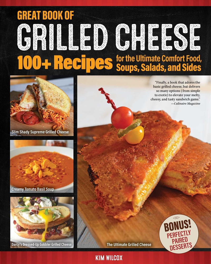 Great Book of Grilled Cheese/Product Detail/Recipes, Food & Drink