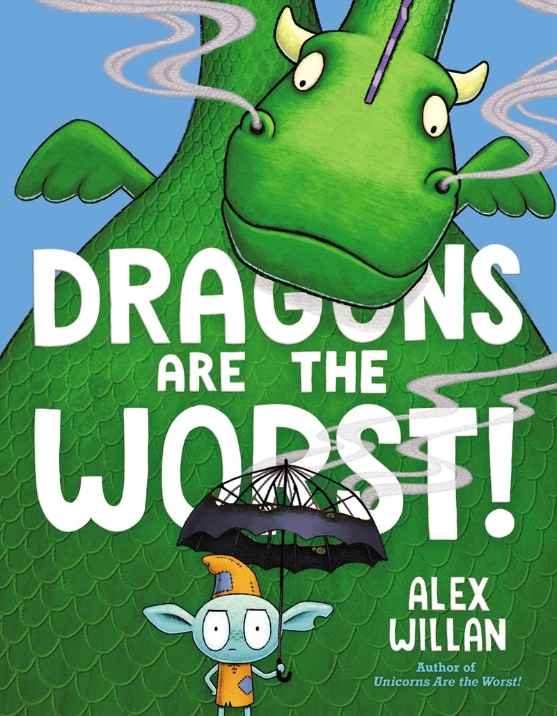 Dragons Are the Worst!/Product Detail/Early Childhood Fiction Books