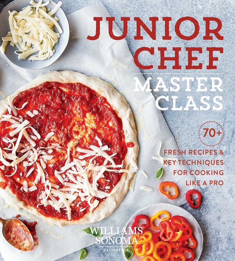 Junior Chef Master Class/Product Detail/Recipes, Food & Drink