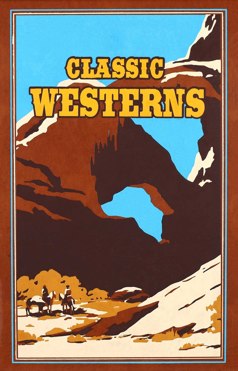 Classic Westerns/Product Detail/General Fiction Books