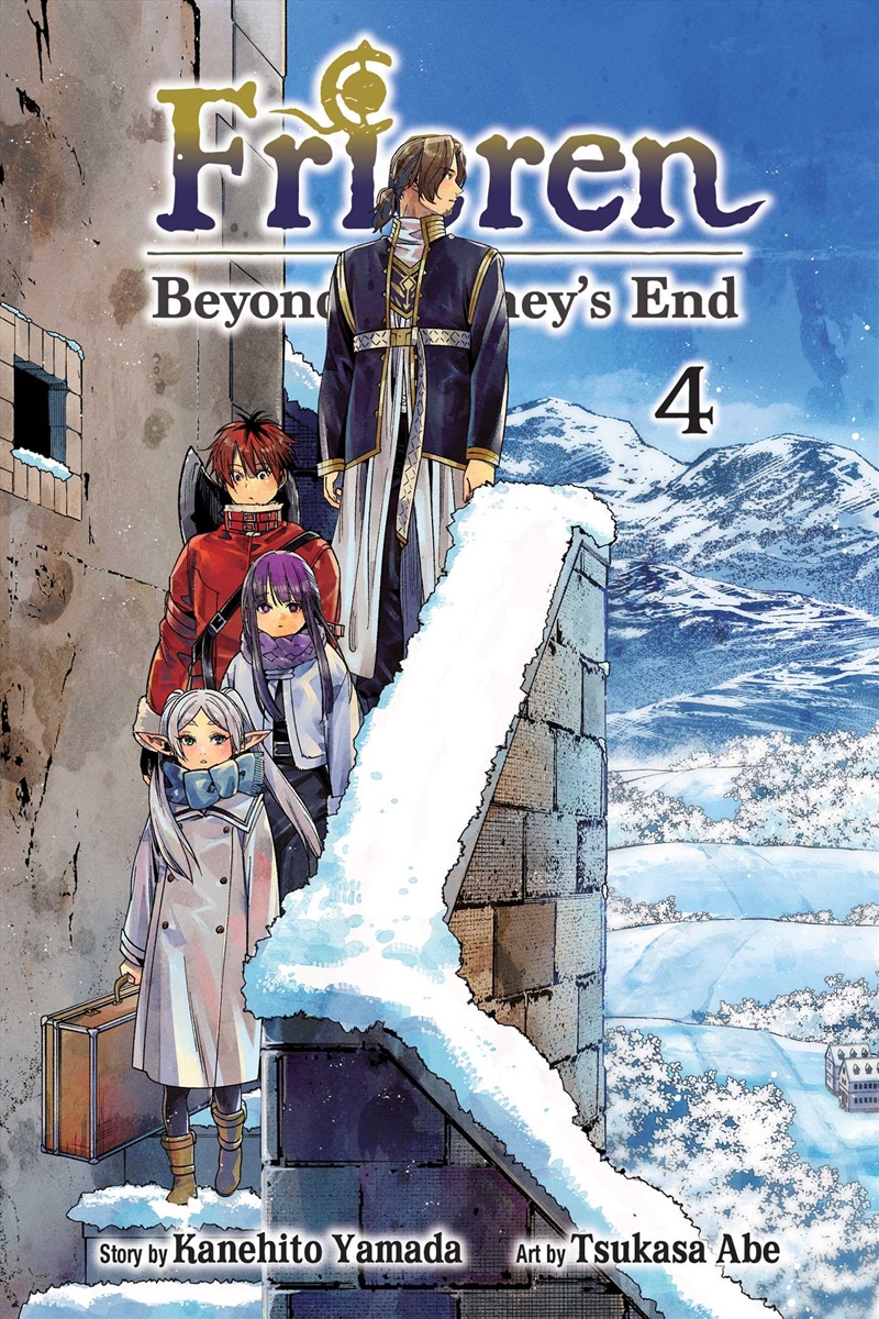 Frieren: Beyond Journey's End, Vol. 4/Product Detail/Manga
