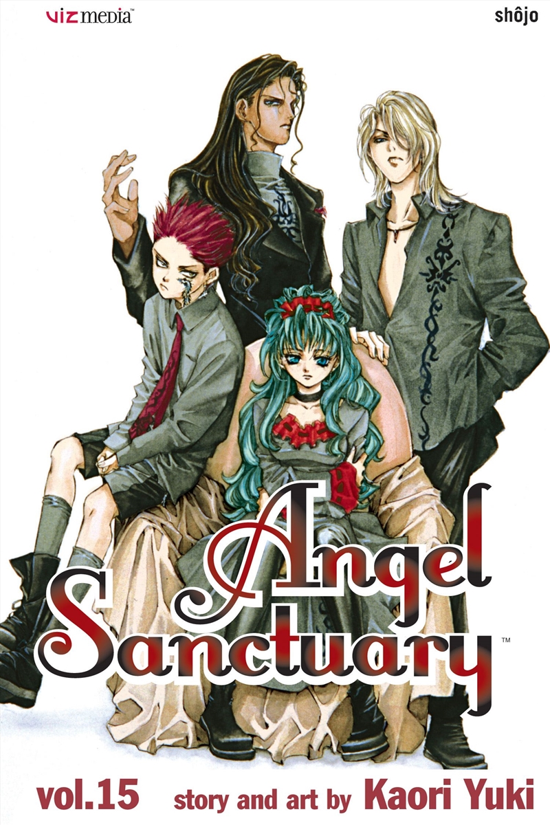 Angel Sanctuary, Vol. 15/Product Detail/Manga