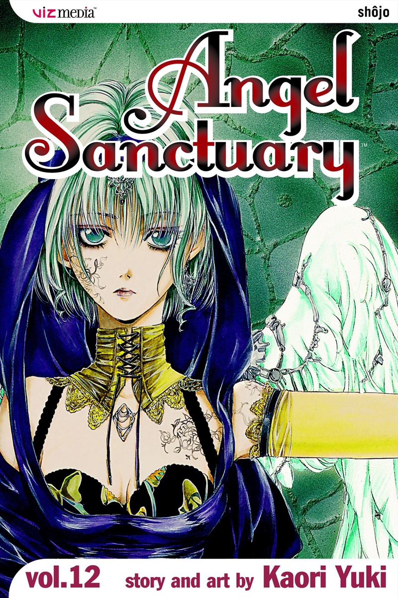 Angel Sanctuary, Vol. 12/Product Detail/Manga