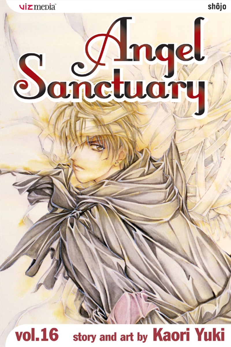 Angel Sanctuary, Vol. 16/Product Detail/Manga