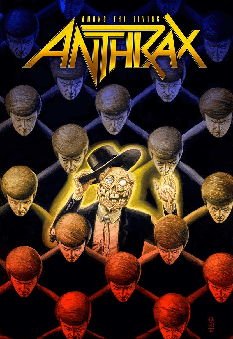 Anthrax: Among The Living/Product Detail/Graphic Novels