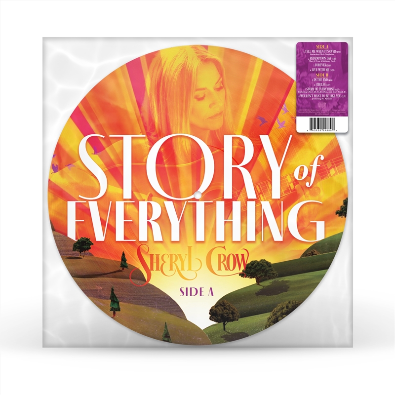 The Story Of Everything - Limited Edition Picture Disc Vinyl/Product Detail/Rock