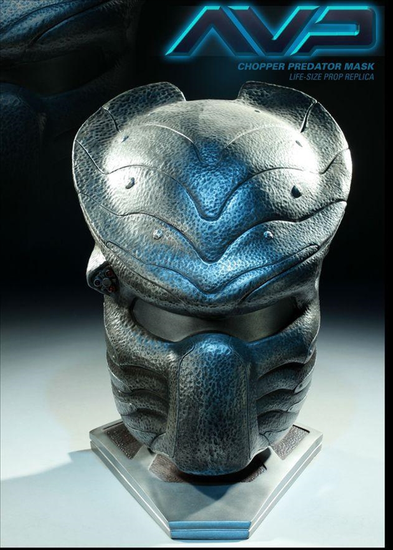 AVP Chopper Predator 1:1 Scale Life-Size Mask/Product Detail/Replicas