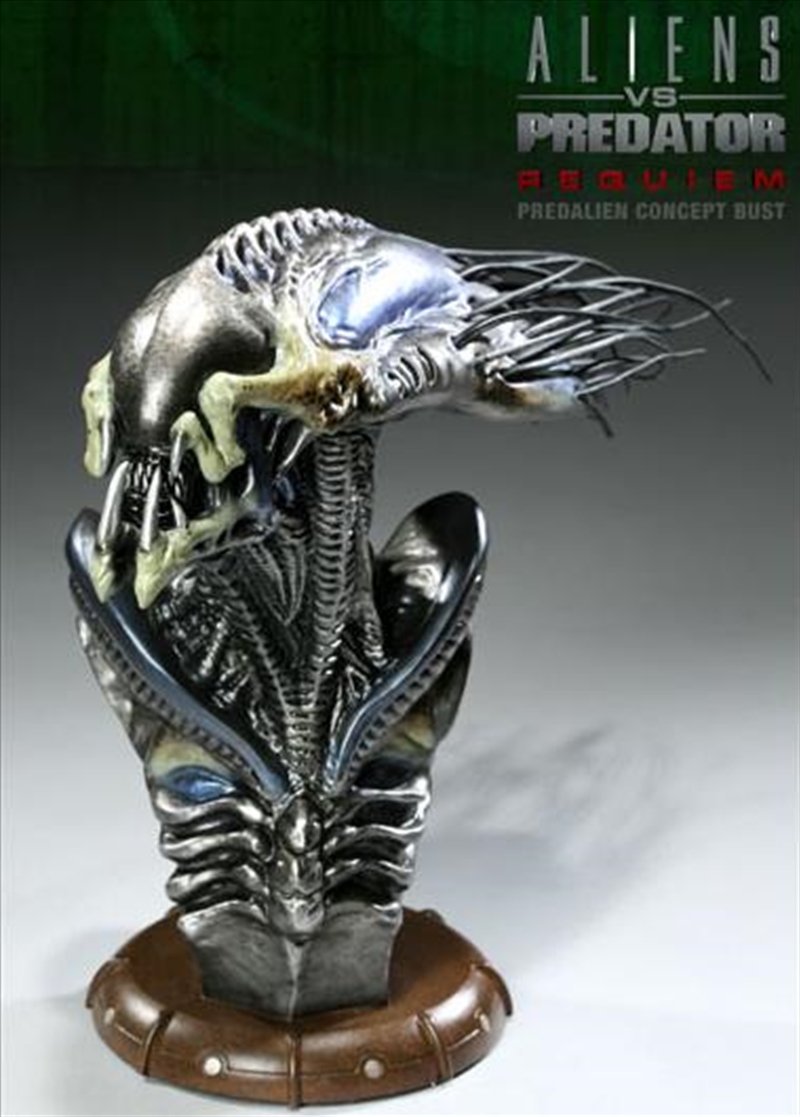 AVP Requiem PredAlien Concept Bust/Product Detail/Busts