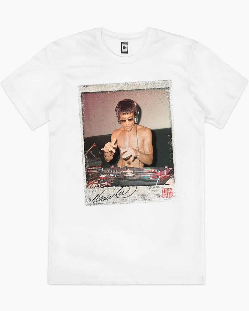 Polaroid Dj Lee Tshirt - Men's - White - Size L/Product Detail/Shirts