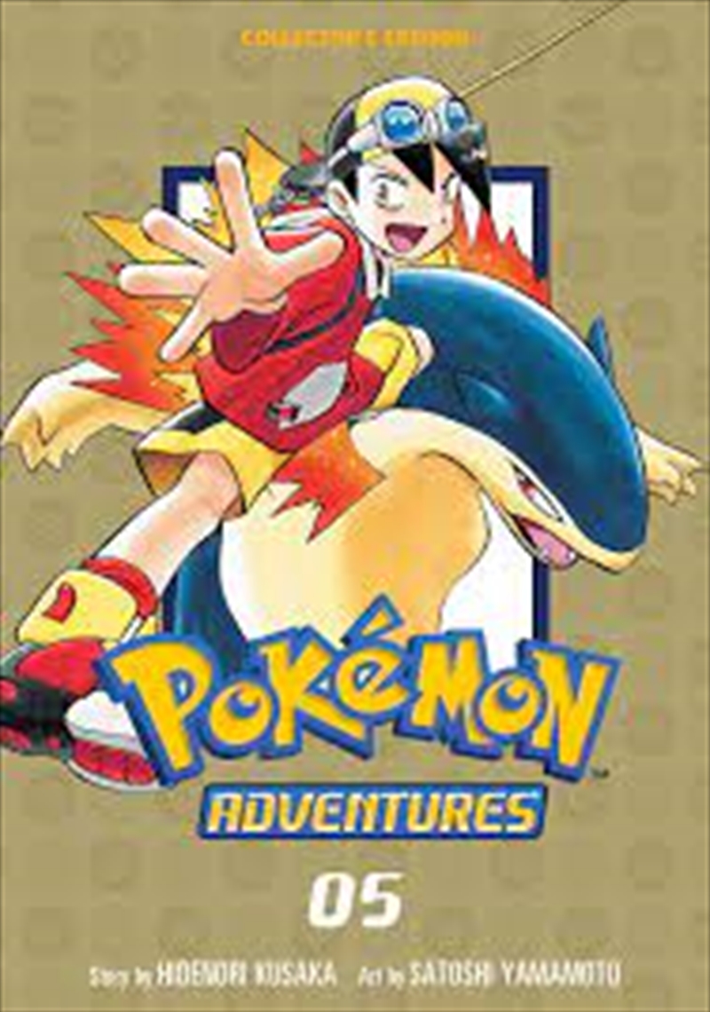Pokemon Adventures Collector's Edition, Vol. 5/Product Detail/Manga