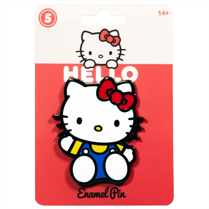 Hello Kitty - #5 Overall Pin/Product Detail/Buttons & Pins