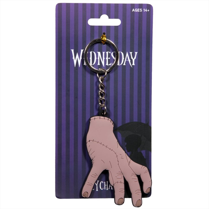 Wednesday - PVC Thing Keychain/Product Detail/Keyrings