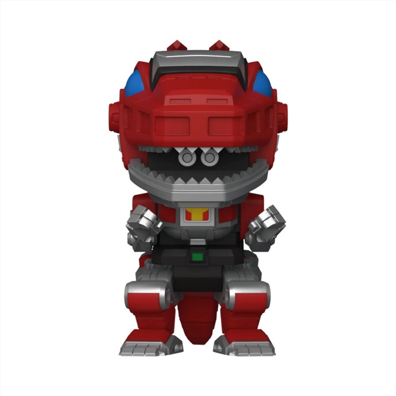 Power Rangers 30th Anniversary - T-Rex Dinozord US Exclusive Pop! Vinyl [RS]/Product Detail/TV