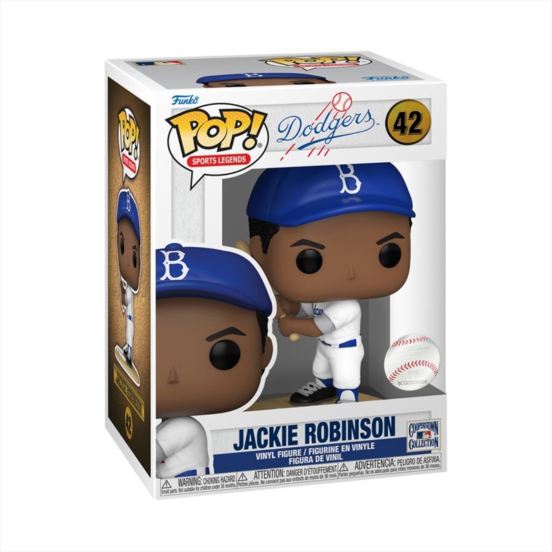 MLB: Legends - Jackie Robinson Pop! Vinyl/Product Detail/Sport
