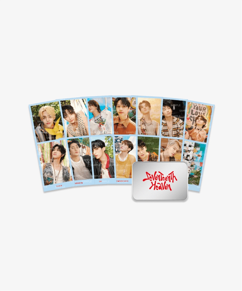 Instant Photo Card Set Pm 2:14 Ver/Product Detail/Stationery