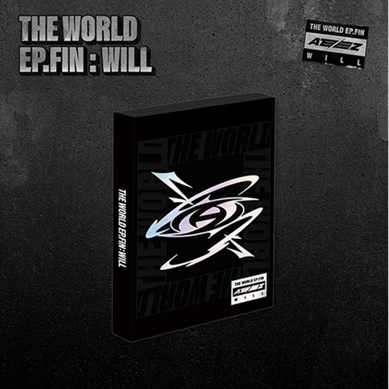 ATEEZ - 2nd Regular Album [THE WORLD EP.FIN: WILL] (PLATFORM VER.)/Product Detail/World