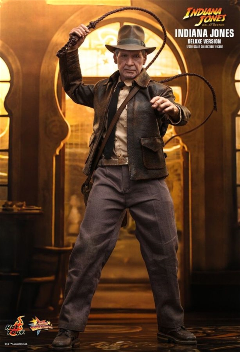 Indiana Jones and the Dial of Destiny (2023) - Indiana Jones Deluxe 1:6 Scale Collectable Figure/Product Detail/Figurines