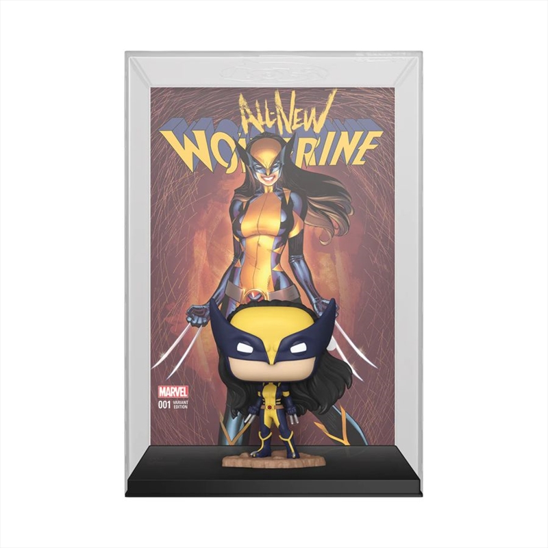 Marvel Comics - All New Wolverine #1 US Exclusive Pop! Comic Cover [RS]/Product Detail/Pop Covers & Albums