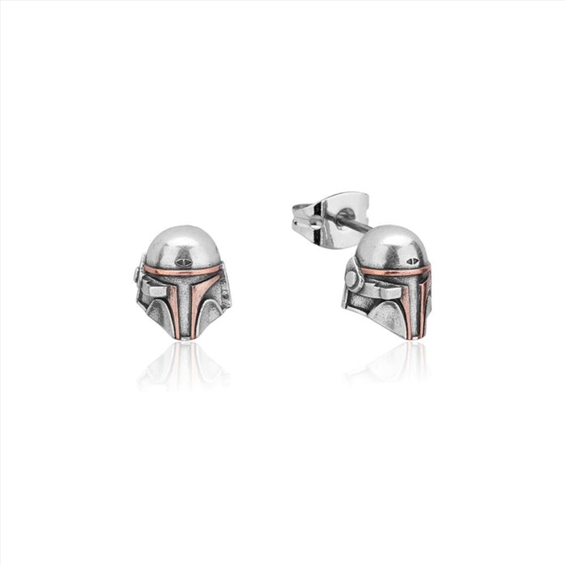 Boba Fett Stud Earrings/Product Detail/Jewellery