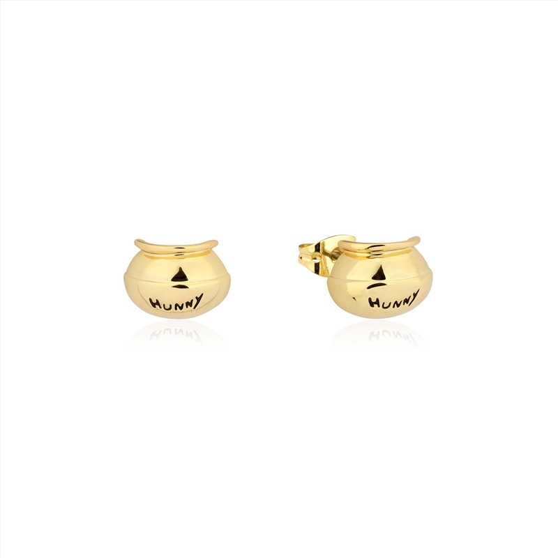 Winnie The Pooh Hunny Pot Stud Earrings/Product Detail/Jewellery