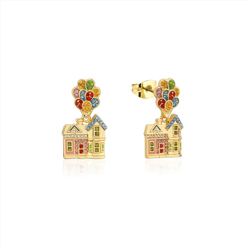 Disney Up Crystal Stud Earrings/Product Detail/Jewellery
